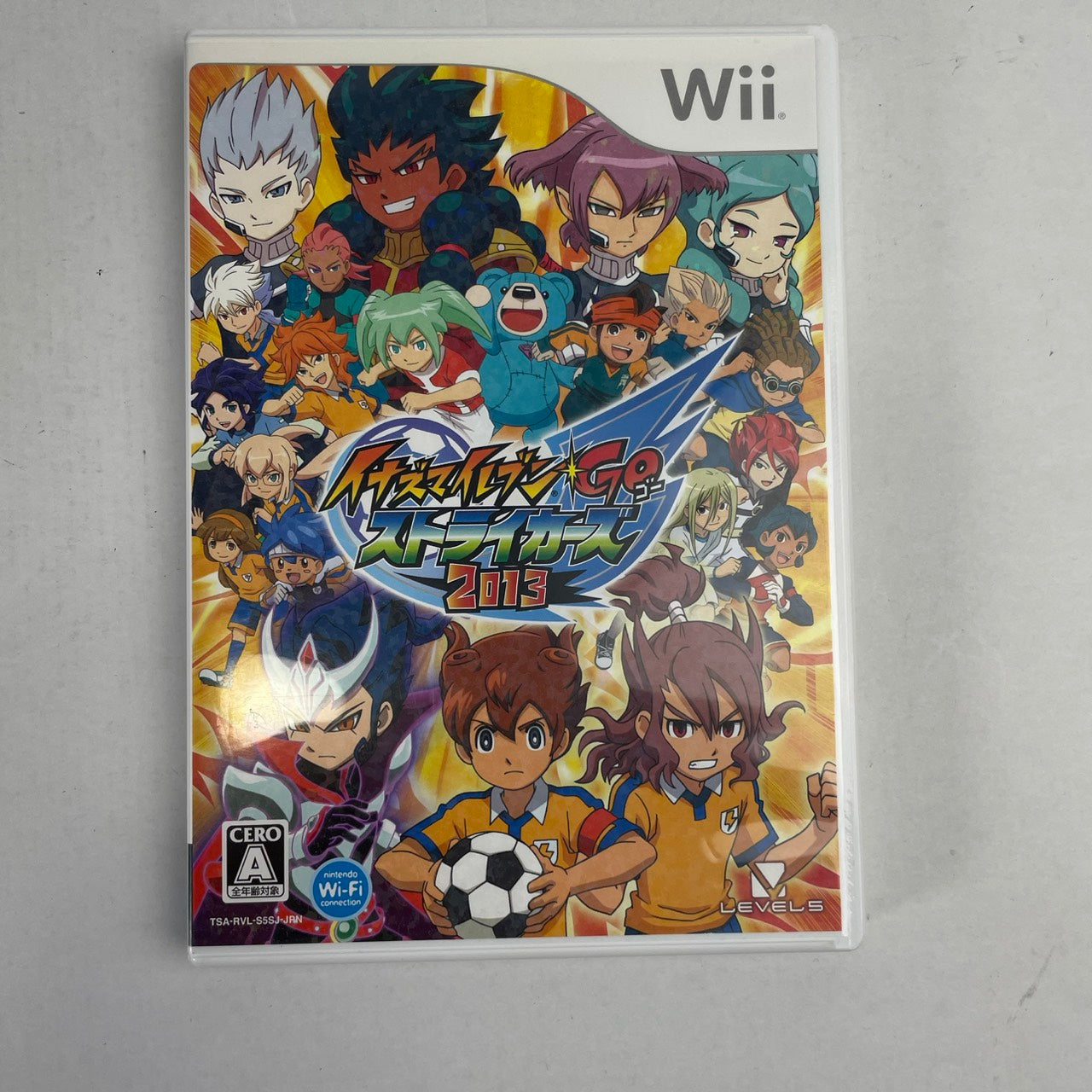 【中古品】 Wii イナズマイレブンGO ストライカーズ 2013 028-260607-NT-24-fuzh 万代Net店
