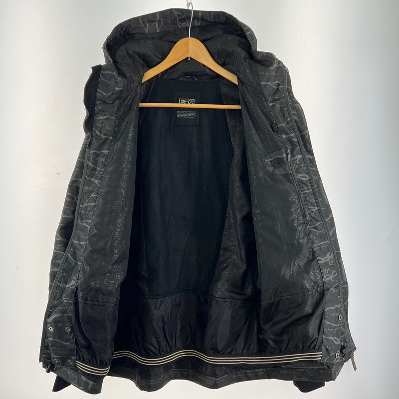 【中古品】【メンズ】 RYZ ライズ ウェア スノーウェア スノボ スキー ジャケット アウター 上着 ※キズ・毛玉あり 127-261022-io-03-fuz サイズ：L カラー：グレー 万代Net店