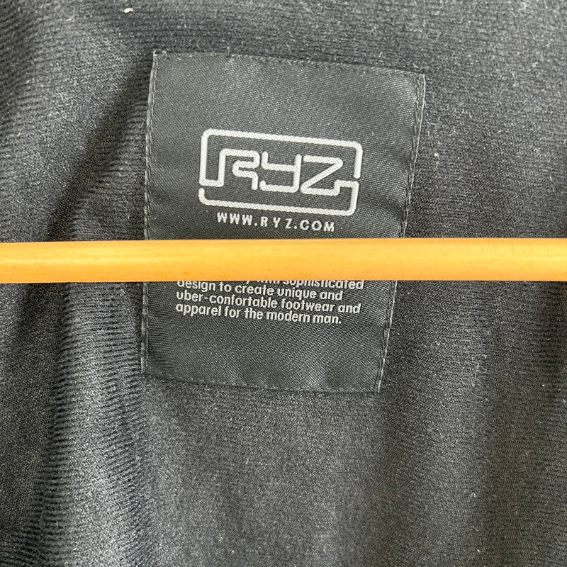 【中古品】【メンズ】 RYZ ライズ ウェア スノーウェア スノボ スキー ジャケット アウター 上着 ※キズ・毛玉あり 127-261022-io-03-fuz サイズ：L カラー：グレー 万代Net店