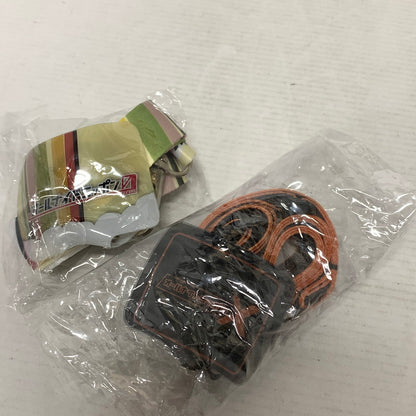 【現状渡し品】 オールナイトニッポン×ガチャガチャの森 コラボマルチストラップ 2種類セット ネックストラップ 101-260214-io-15-fuz 万代Net店