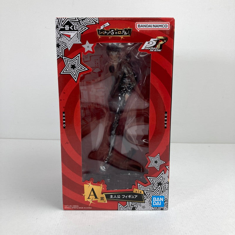 【中古美品】 未開封 ペルソナ5　ザ・ロイヤル　A賞　主人公　フィギュア 052-260612-ky-04-fuzh 万代Net店