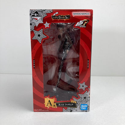 【中古美品】 未開封 ペルソナ5　ザ・ロイヤル　A賞　主人公　フィギュア 052-260612-ky-04-fuzh 万代Net店