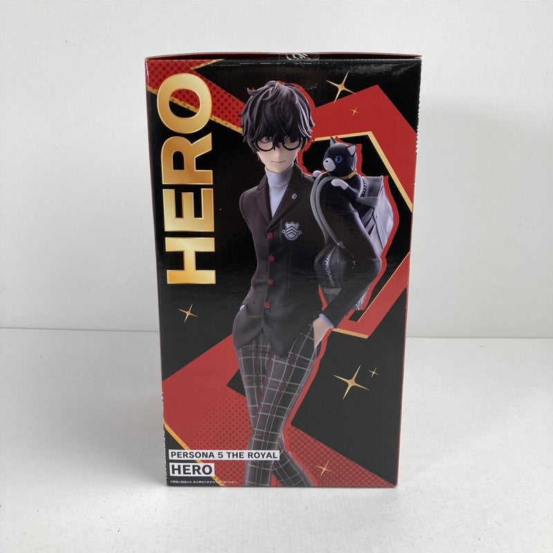 【中古美品】 未開封 ペルソナ5　ザ・ロイヤル　A賞　主人公　フィギュア 052-260612-ky-04-fuzh 万代Net店