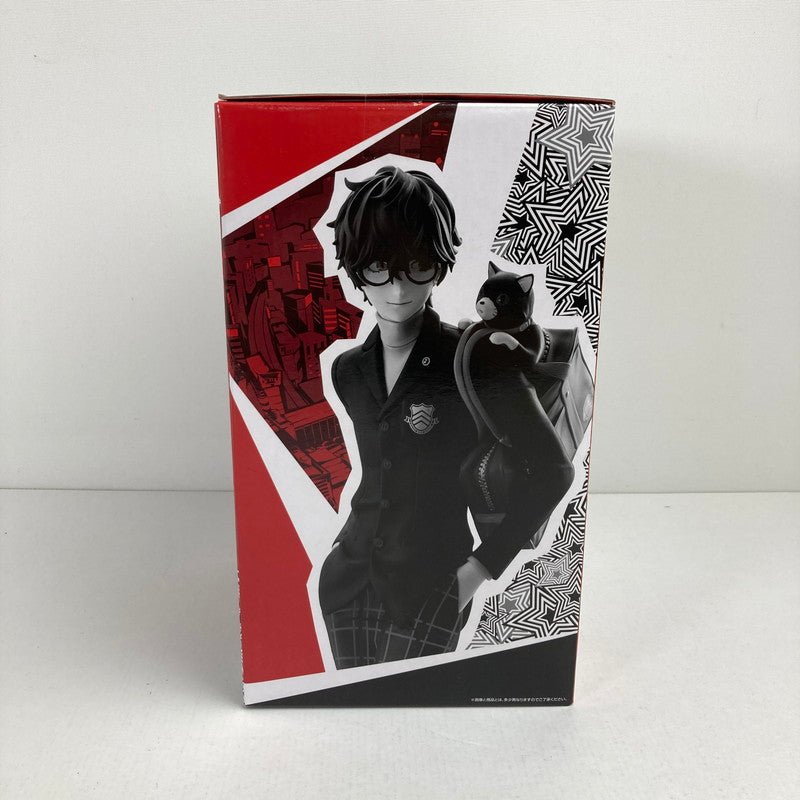 【中古美品】 未開封 ペルソナ5　ザ・ロイヤル　A賞　主人公　フィギュア 052-260612-ky-04-fuzh 万代Net店