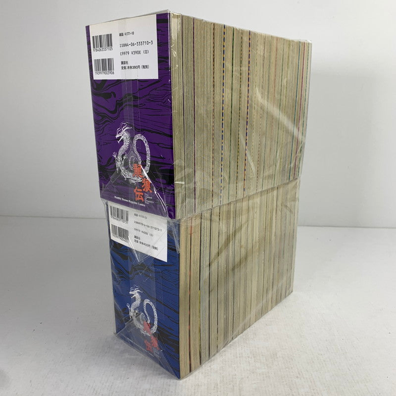 【中古品】 龍狼伝 全37巻セット 漫画 セットコミック 漫画 コミック セット ※日焼け・折れ・シミあり 004-260830-io-33-fuz 万代Net店