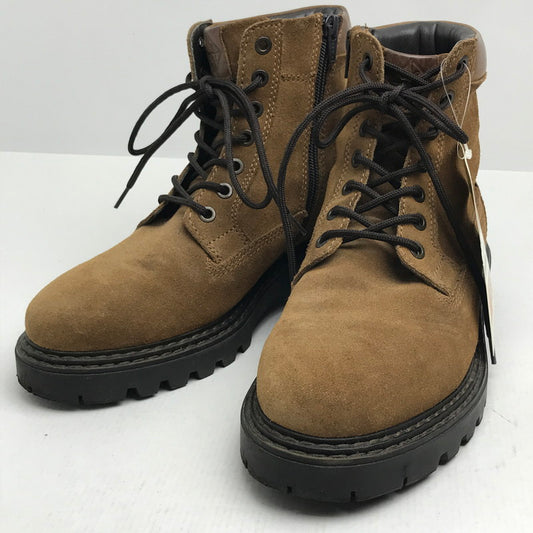 【中古品】【メンズ】 STEFANO ROSSI ステファノ ロッシ UOMO SR03961 NUBI ヌビ ブーツ 靴 165-260728-mh-09-fuzh サイズ：25～25.5cm カラー：ブラウン 万代Net店