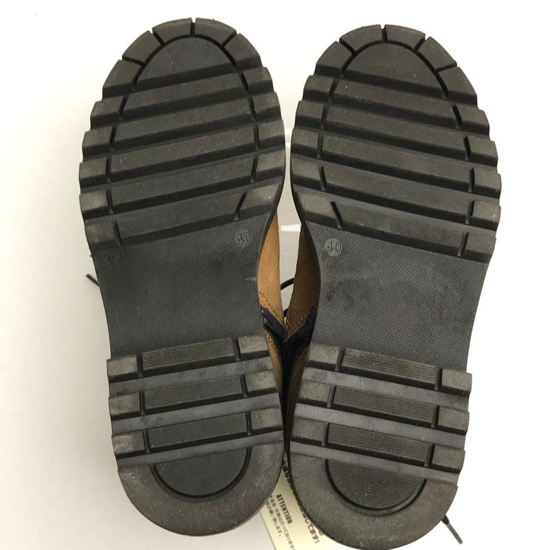 【中古品】【メンズ】 STEFANO ROSSI ステファノ ロッシ UOMO SR03961 NUBI ヌビ ブーツ 靴 165-260728-mh-09-fuzh サイズ：25～25.5cm カラー：ブラウン 万代Net店