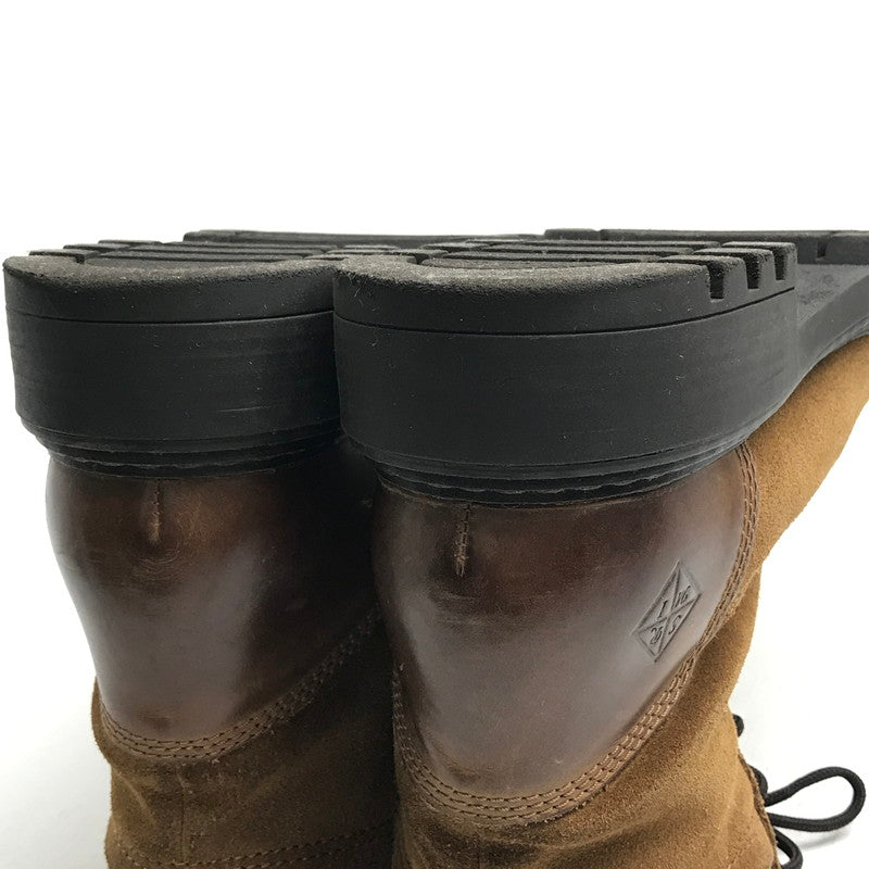 【中古品】【メンズ】 STEFANO ROSSI ステファノ ロッシ UOMO SR03961 NUBI ヌビ ブーツ 靴 165-260728-mh-09-fuzh サイズ：25～25.5cm カラー：ブラウン 万代Net店