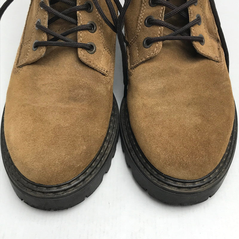 【中古品】【メンズ】 STEFANO ROSSI ステファノ ロッシ UOMO SR03961 NUBI ヌビ ブーツ 靴 165-260728-mh-09-fuzh サイズ：25～25.5cm カラー：ブラウン 万代Net店