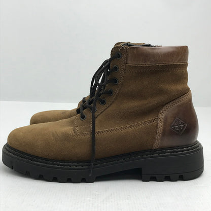 【中古品】【メンズ】 STEFANO ROSSI ステファノ ロッシ UOMO SR03961 NUBI ヌビ ブーツ 靴 165-260728-mh-09-fuzh サイズ：25～25.5cm カラー：ブラウン 万代Net店