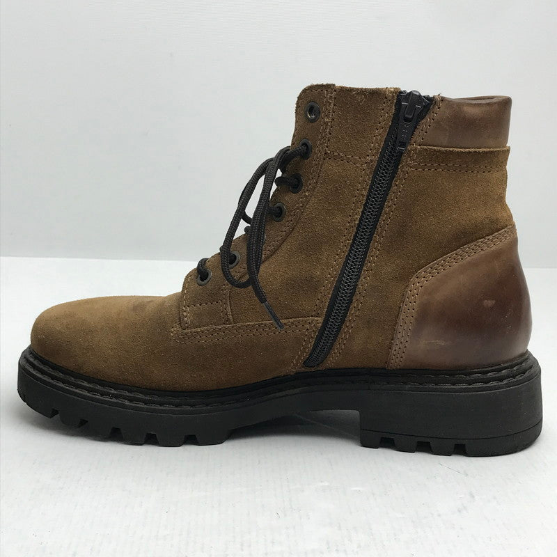 【中古品】【メンズ】 STEFANO ROSSI ステファノ ロッシ UOMO SR03961 NUBI ヌビ ブーツ 靴 165-260728-mh-09-fuzh サイズ：25～25.5cm カラー：ブラウン 万代Net店