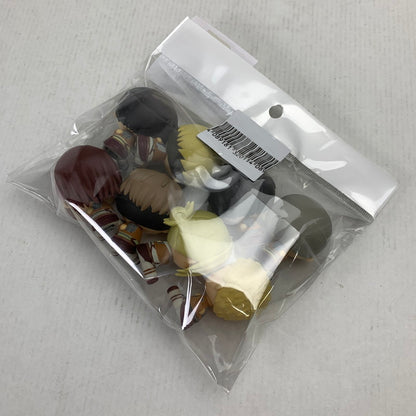 【中古美品】 一番くじ 進撃の巨人 ～獣の巨人は俺が仕留める～ G賞 ちょこのっこフィギュア 本体のみ 8種セット フィギュア 052-260729-io-03-fuzh 万代Net店