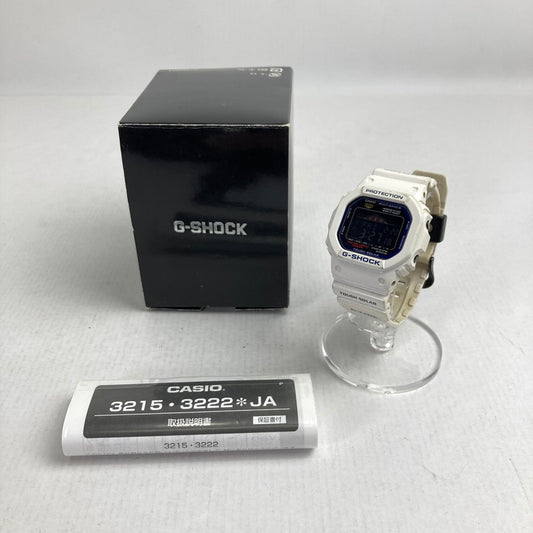 【中古品】【メンズ】 G-SHOCK ジーショック GWX-5600C-7JF G-LIDE タフソーラー 時計　腕時計 196-260220-ky-05-fuzh カラー：ホワイト 万代Net店