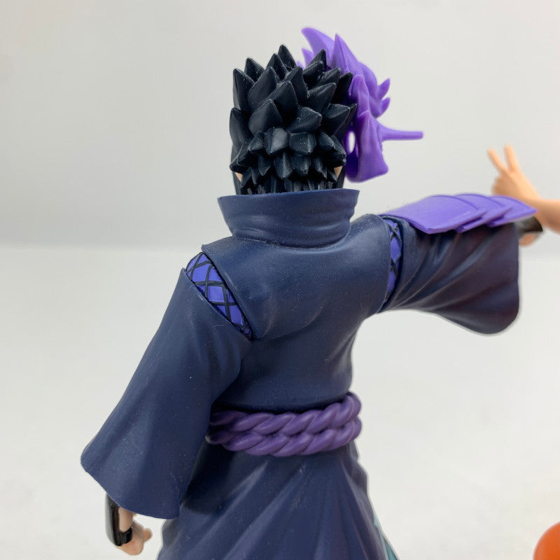【中古品】 NARUTO TVアニメ20周年記念衣装 うずまきナルト・うちはサスケ 二体セット 本体のみ フィギュア 現状渡し品 051-260723-io-45-fuzh 万代Net店