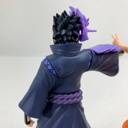 【中古品】 NARUTO TVアニメ20周年記念衣装 うずまきナルト・うちはサスケ 二体セット 本体のみ フィギュア 現状渡し品 051-260723-io-45-fuzh 万代Net店