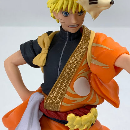 【中古品】 NARUTO TVアニメ20周年記念衣装 うずまきナルト・うちはサスケ 二体セット 本体のみ フィギュア 現状渡し品 051-260723-io-45-fuzh 万代Net店