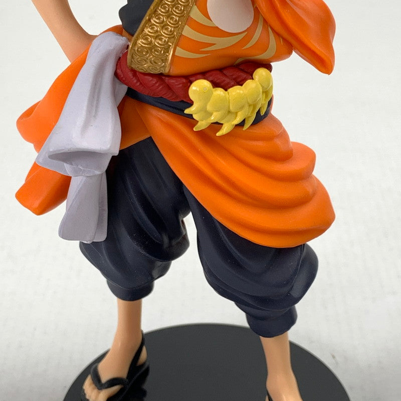 【中古品】 NARUTO TVアニメ20周年記念衣装 うずまきナルト・うちはサスケ 二体セット 本体のみ フィギュア 現状渡し品 051-260723-io-45-fuzh 万代Net店