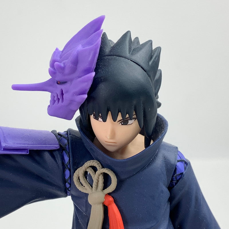 【中古品】 NARUTO TVアニメ20周年記念衣装 うずまきナルト・うちはサスケ 二体セット 本体のみ フィギュア 現状渡し品 051-260723-io-45-fuzh 万代Net店
