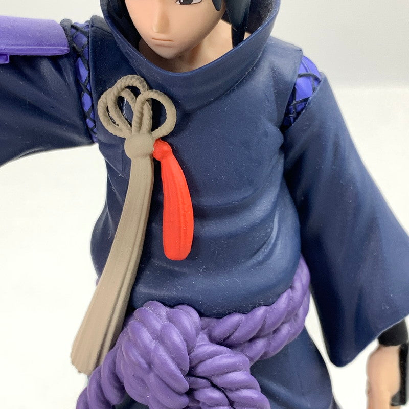 【中古品】 NARUTO TVアニメ20周年記念衣装 うずまきナルト・うちはサスケ 二体セット 本体のみ フィギュア 現状渡し品 051-260723-io-45-fuzh 万代Net店
