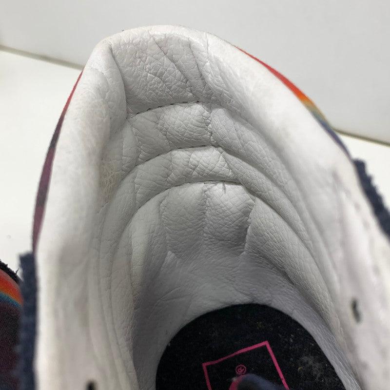 【中古品】【メンズ】 VANS バンズ OLD SCHOOL ハイカット スニーカー 本体のみ スニーカー 靴 162-260917-ny-02-fuzh サイズ：26.0cm カラー：ネイビー　オーロラ 万代Net店