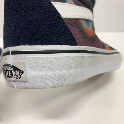 【中古品】【メンズ】 VANS バンズ OLD SCHOOL ハイカット スニーカー 本体のみ スニーカー 靴 162-260917-ny-02-fuzh サイズ：26.0cm カラー：ネイビー　オーロラ 万代Net店