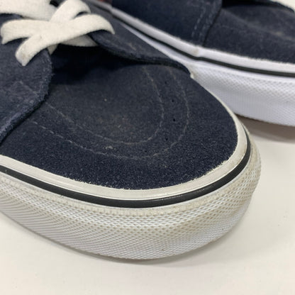 【中古品】【メンズ】 VANS バンズ OLD SCHOOL ハイカット スニーカー 本体のみ スニーカー 靴 162-260917-ny-02-fuzh サイズ：26.0cm カラー：ネイビー　オーロラ 万代Net店