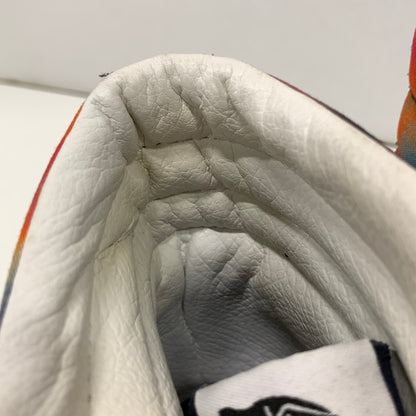 【中古品】【メンズ】 VANS バンズ OLD SCHOOL ハイカット スニーカー 本体のみ スニーカー 靴 162-260917-ny-02-fuzh サイズ：26.0cm カラー：ネイビー　オーロラ 万代Net店