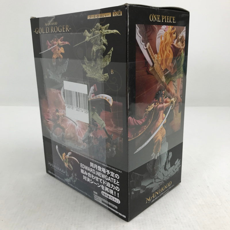 【中古美品】 未開封 バンダイスピリッツ MANHOOD ゴール・D・ロジャー フィギュア ※箱傷みあり 048-260907-io-58-fuzh 万代Net店