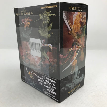 【中古美品】 未開封 バンダイスピリッツ MANHOOD ゴール・D・ロジャー フィギュア ※箱傷みあり 048-260907-io-58-fuzh 万代Net店