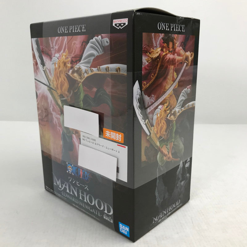 【中古美品】 未開封 ワンピース エドワード・ニューゲート A フィギュア ※箱傷みあり 048-260907-io-65-fuzh 万代Net店