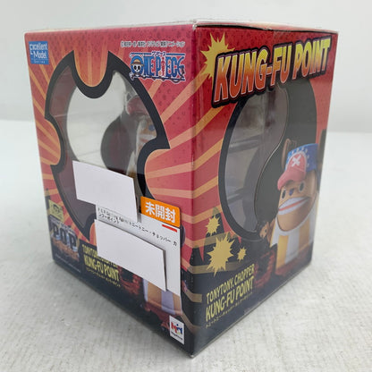 【中古美品】 未開封 Sailing Again トニートニー・チョッパー カンフーポイント ワンピース フィギュア ※箱傷みあり 047-260907-ip-11-fuzh 万代Net店