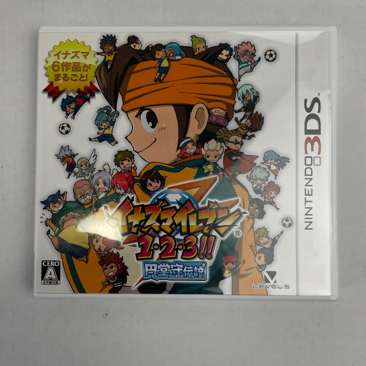 【中古品】 3DS イナズマイレブン1・2・3!! 円堂守伝説 030-260607-NT-21-fuzh 万代Net店