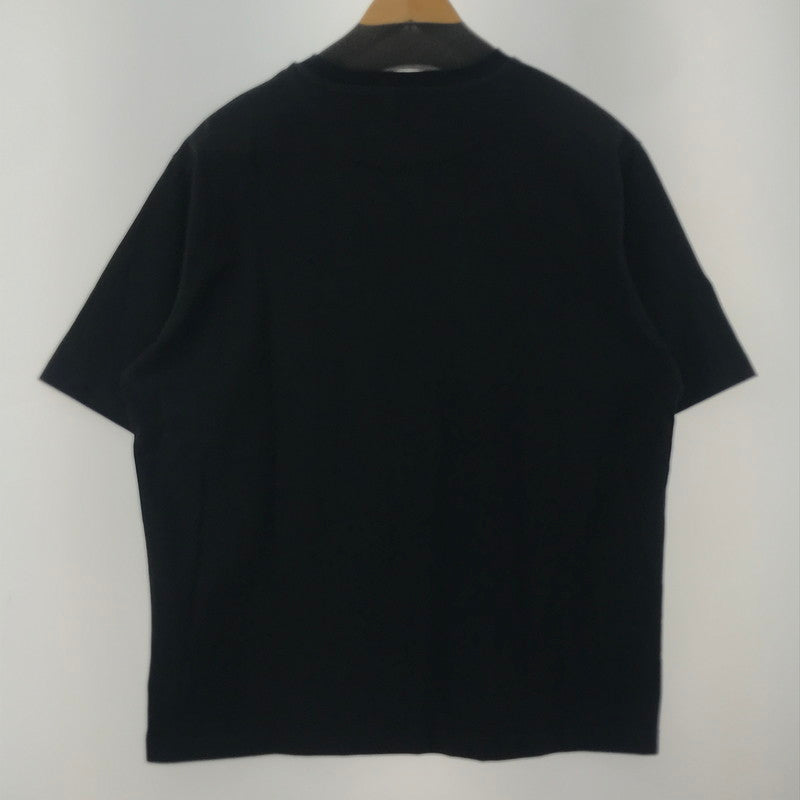 【中古品】 PRADA プラダ ロゴTシャツ UJN896 EMBOSS LOGO SS TEE 141-260219-ny-05-fuzh カラー：ブラック 万代Net店