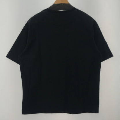 【中古品】 PRADA プラダ ロゴTシャツ UJN896 EMBOSS LOGO SS TEE 141-260219-ny-05-fuzh カラー：ブラック 万代Net店