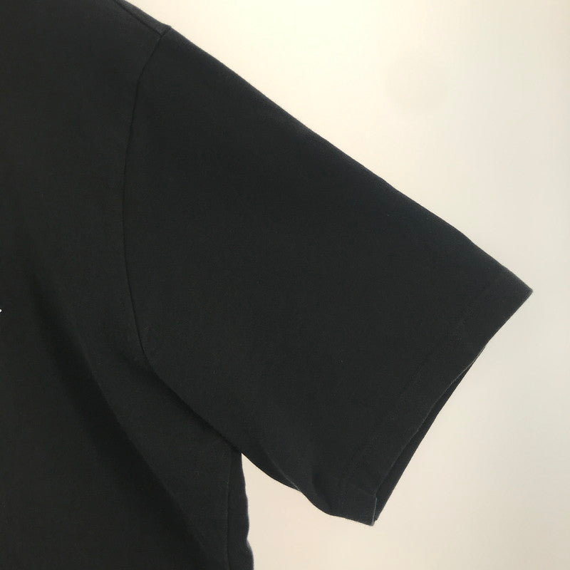 【中古品】 PRADA プラダ ロゴTシャツ UJN896 EMBOSS LOGO SS TEE 141-260219-ny-05-fuzh カラー：ブラック 万代Net店