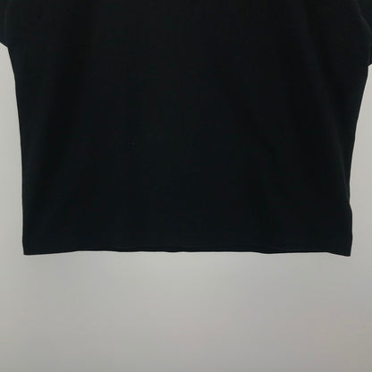 【中古品】 PRADA プラダ ロゴTシャツ UJN896 EMBOSS LOGO SS TEE 141-260219-ny-05-fuzh カラー：ブラック 万代Net店