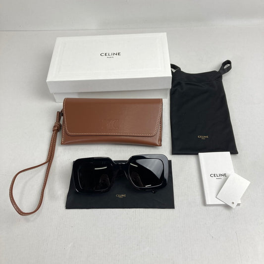 【中古品】【レディース】 CELINE セリーヌ CL40304U サングラス 183-260220-ky-07-fuzh カラー：ブラック 万代Net店