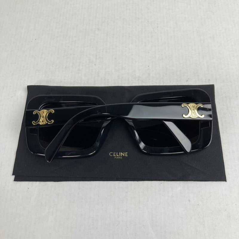 【中古品】【レディース】 CELINE セリーヌ CL40304U サングラス 183-260220-ky-07-fuzh カラー：ブラック 万代Net店