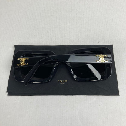 【中古品】【レディース】 CELINE セリーヌ CL40304U サングラス 183-260220-ky-07-fuzh カラー：ブラック 万代Net店