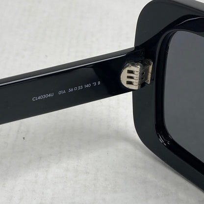 【中古品】【レディース】 CELINE セリーヌ CL40304U サングラス 183-260220-ky-07-fuzh カラー：ブラック 万代Net店