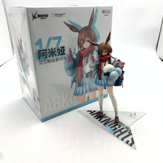 【中古品】 完備品 HOBBYMAX アークナイツ アーミヤ 見習い宅配人 VER. 通常版 開封品 フィギュア 053-260723-io-24-fuzh 万代Net店