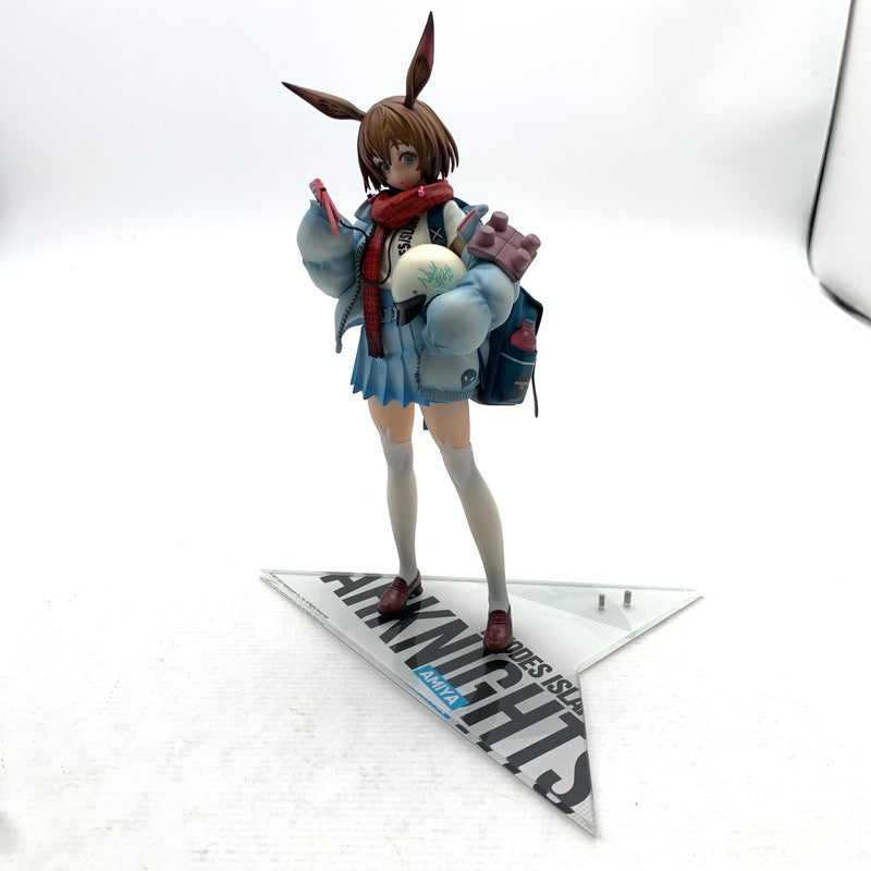 【中古品】 完備品 HOBBYMAX アークナイツ アーミヤ 見習い宅配人 VER. 通常版 開封品 フィギュア 053-260723-io-24-fuzh 万代Net店
