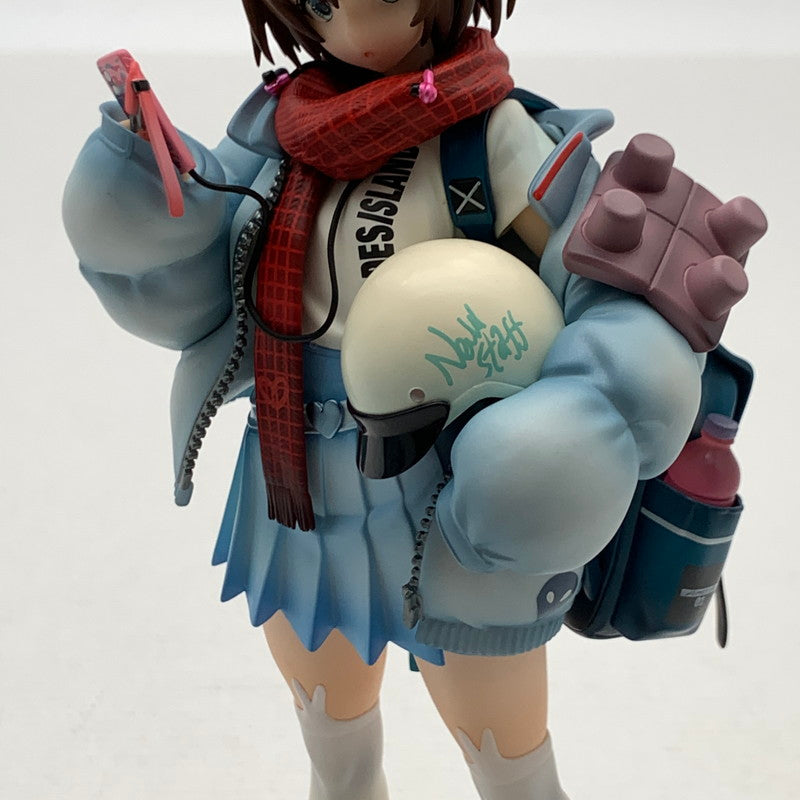 【中古品】 完備品 HOBBYMAX アークナイツ アーミヤ 見習い宅配人 VER. 通常版 開封品 フィギュア 053-260723-io-24-fuzh 万代Net店