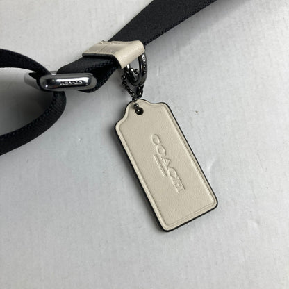 【中古品】【メンズ/レディース】 COACH コーチ CAJ69 スケッチプリントサリバンパック カバン 180-260220-ky-09-fuzh カラー：ホワイト 万代Net店
