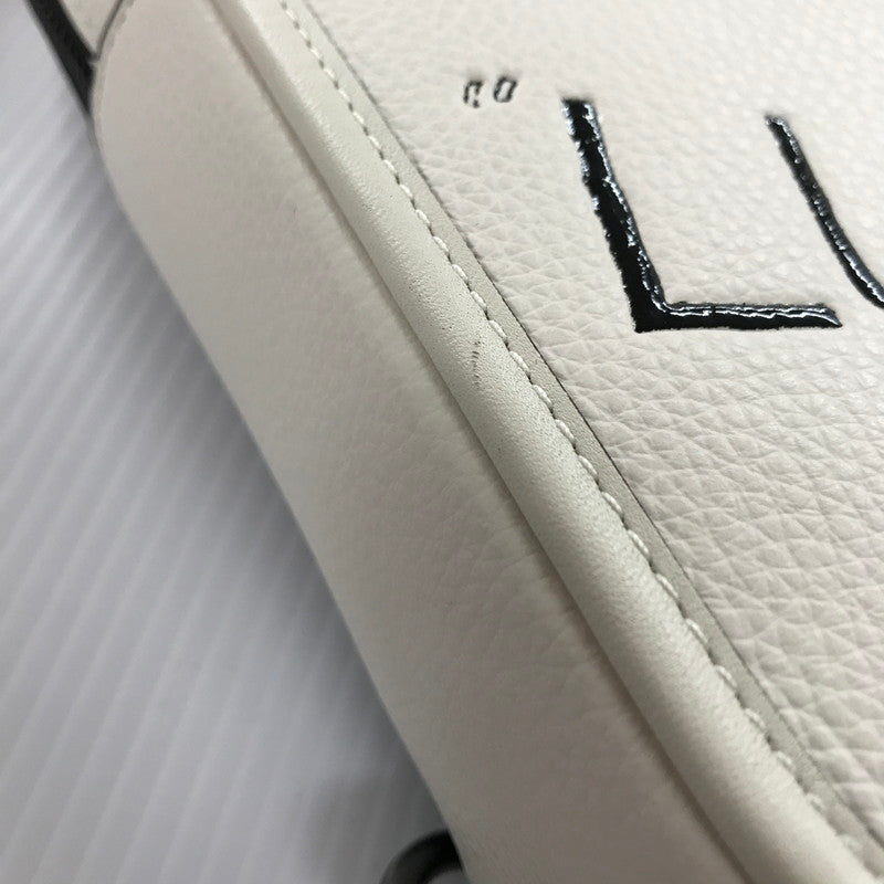 【中古品】【メンズ/レディース】 COACH コーチ CAJ69 スケッチプリントサリバンパック カバン 180-260220-ky-09-fuzh カラー：ホワイト 万代Net店