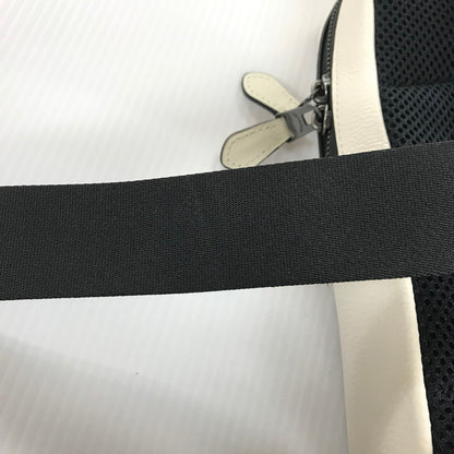 【中古品】【メンズ/レディース】 COACH コーチ CAJ69 スケッチプリントサリバンパック カバン 180-260220-ky-09-fuzh カラー：ホワイト 万代Net店