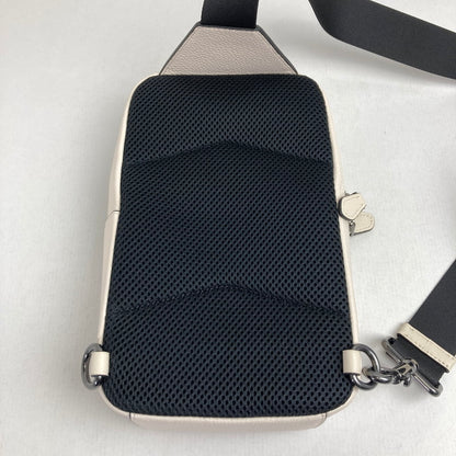 【中古品】【メンズ/レディース】 COACH コーチ CAJ69 スケッチプリントサリバンパック カバン 180-260220-ky-09-fuzh カラー：ホワイト 万代Net店