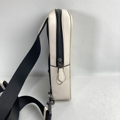 【中古品】【メンズ/レディース】 COACH コーチ CAJ69 スケッチプリントサリバンパック カバン 180-260220-ky-09-fuzh カラー：ホワイト 万代Net店