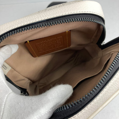 【中古品】【メンズ/レディース】 COACH コーチ CAJ69 スケッチプリントサリバンパック カバン 180-260220-ky-09-fuzh カラー：ホワイト 万代Net店