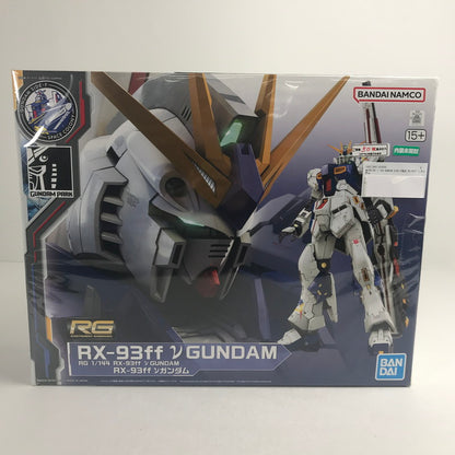 【中古品】 内袋未開封 タバコ臭あり RG 1/144 GUNDAM SIDE-F限定 RX-93ff νガンダム プラモデル プラモ 058-260221-ks-11-fuzh 万代Net店